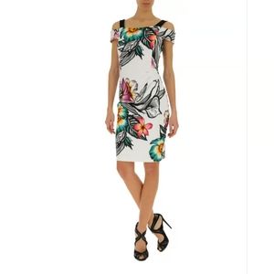 JOSEPH RIBKOFF Floral Bodycon dress